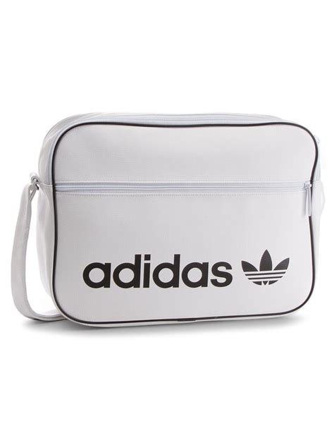 adidas airliner tasche weiß